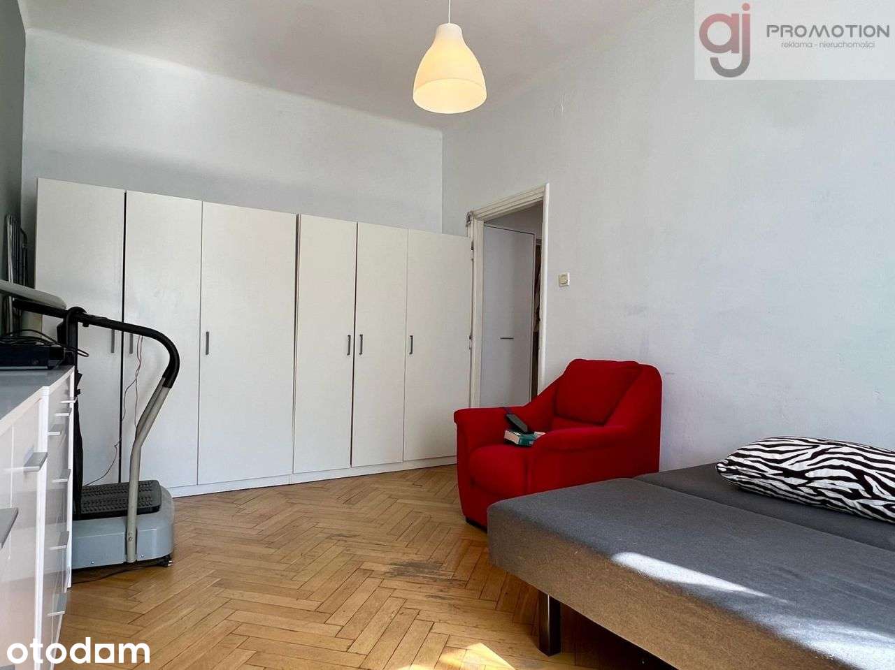 Dwupokojowe mieszkanie, 40 m2, Manufaktura