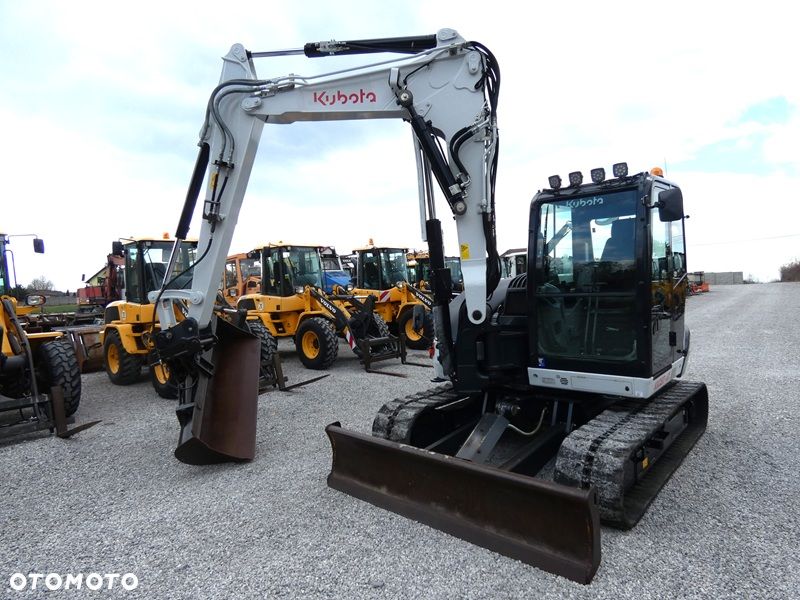 Kubota KX080-4& z Niemiec / 4.823mtg / Super Stan / - 24