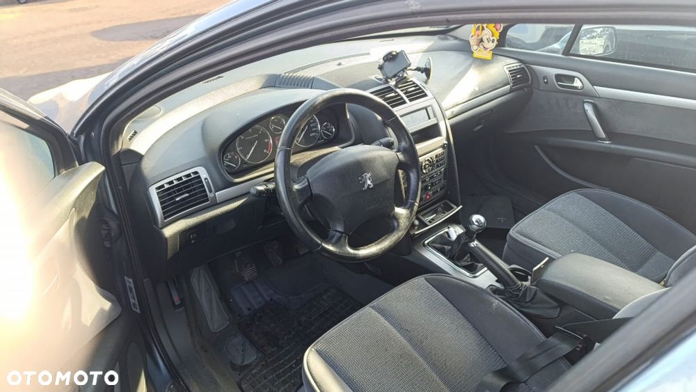 36073 Peugeot 407 model od 04-08 silnik 1.6 hdi 9HZ 109 km skrzynia 20DM65 lakier EZWD - 8
