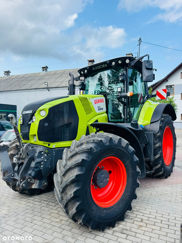 Claas Axion 810 CMATIC