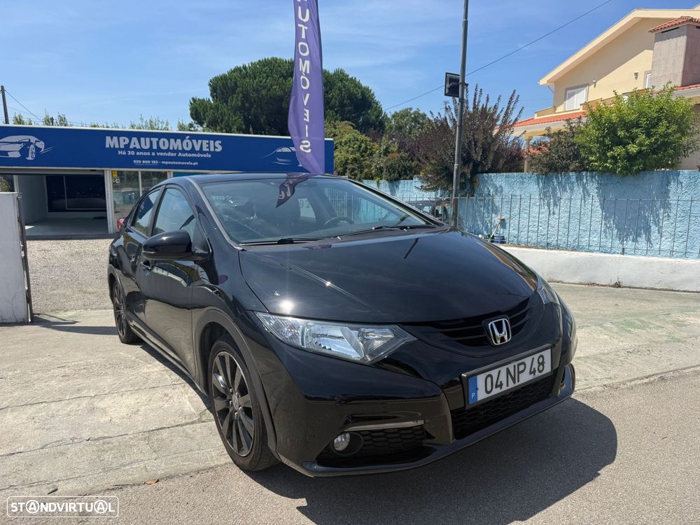 Honda Civic 1.6 i-DTEC Comfort - 7