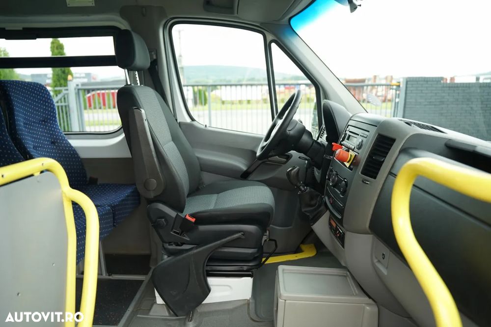 Mercedes-Benz / SPRINTER 516 / AER CONDIȚIONAT / IMPORT / - 31
