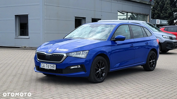 Skoda Scala 1.5 TSI Ambition