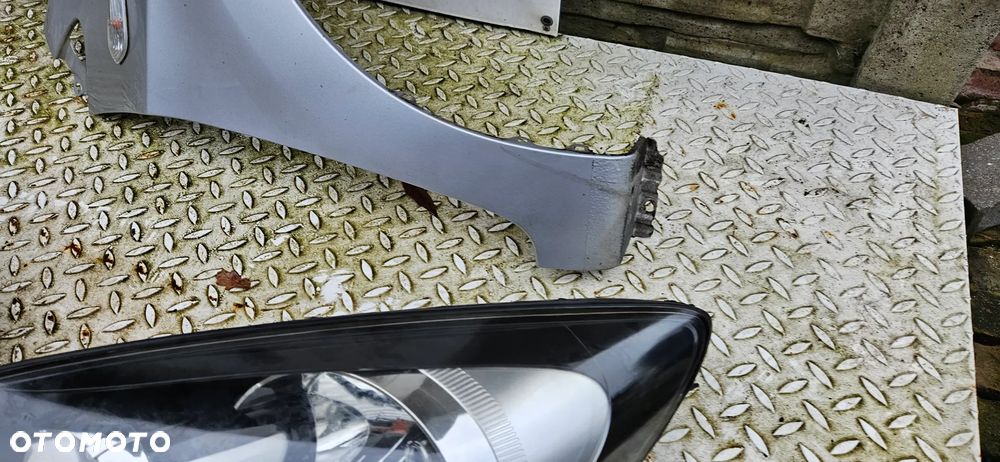 Kia Picanto 2 II 2011-2015 Wersja 5 drzwi 5D   Maska Pokrywa silnika Błotnik prawy lewy Reflektor Lampa prawa lewa  EUROPA kolor 3D - 35