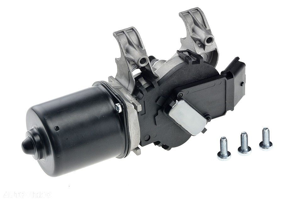 Motoras stergator fata Renault Clio 3 1.2, 1.2 16v, 1.4 16v, 1.5dci, 1.6 16v, 2.0 16v 2005-, NTY ESW-RE-000 - 2