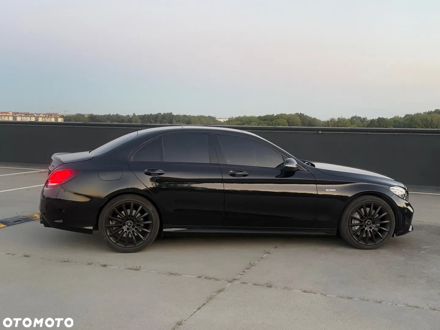 Mercedes-Benz Klasa C 43 AMG 4MATIC - 4