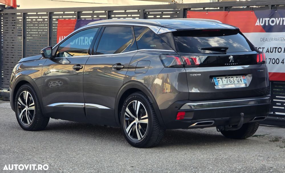 Peugeot 3008 PHEV 300 EAT8 4X4 GT - 9