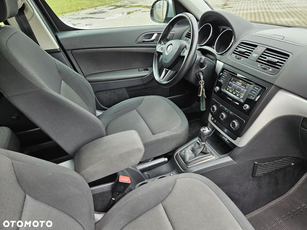 Skoda Yeti 2.0 TDI SCR 4x4 Ambition DSG - 13