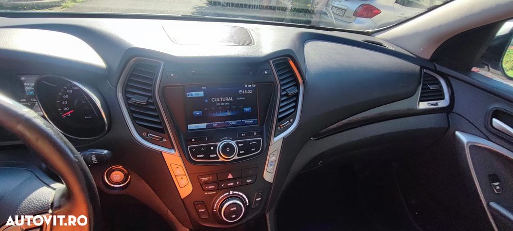 Hyundai Santa Fe blue 2.2 CRDI 4WD Automatik Premium - 15