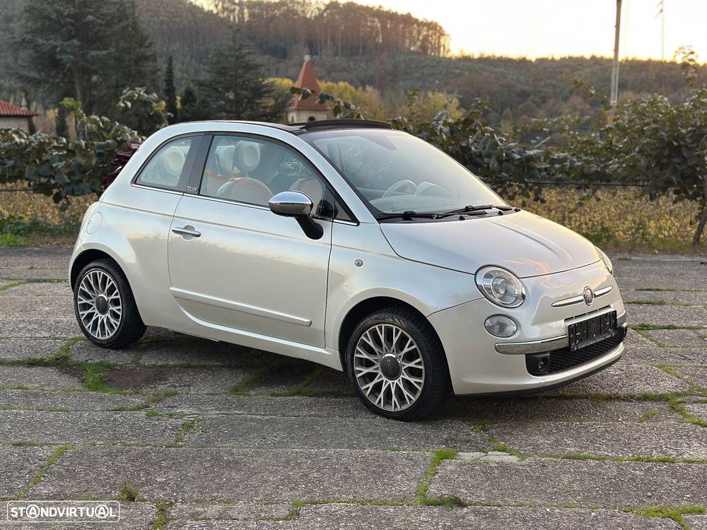 Fiat 500C 1.2 Dualogic Lounge - 34