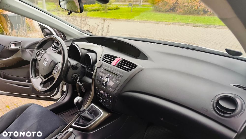 Honda Civic 1.8 Comfort Navi SD - 31