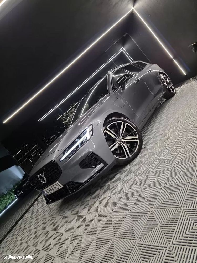 Volvo V60 2.0 T6 AWD TE R-Design - 10