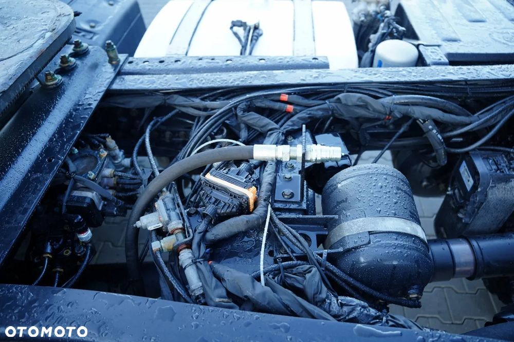 MAN TGS 18.440 / HYDRAULIKA / RETARDER / NISKA KABINA / ALUFELGI / NAVI RIO - 20