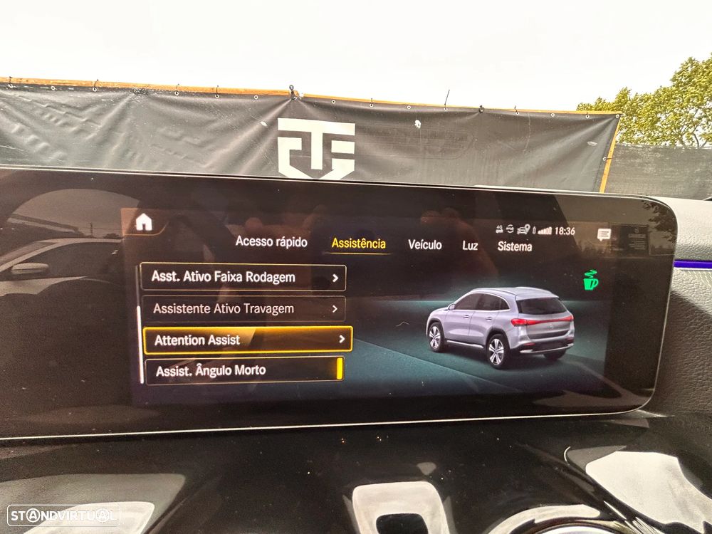 Mercedes-Benz EQA 250+ Progressive - 31