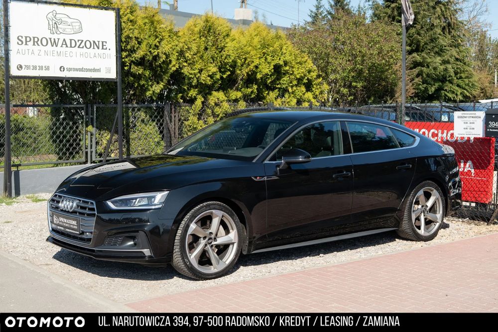Audi A5 Sportback 2.0 TFSI Quattro Sport S tronic - 1