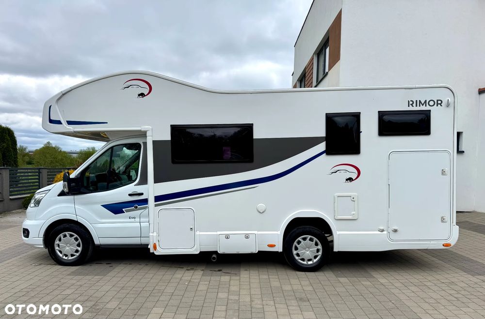 Rimor EVO 6 2022 z PL salonu kamper alkowa 6os FV23% w pełni zimowy - 6
