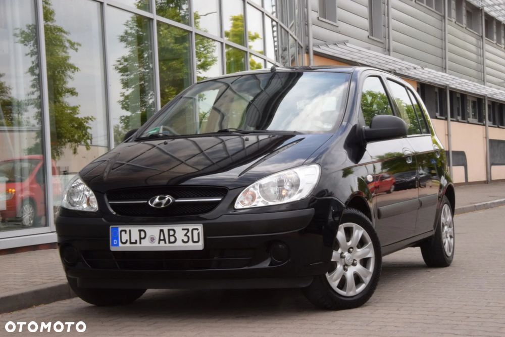 Hyundai Getz 1.1 Edition Plus - 22