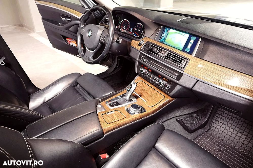 BMW Seria 5 520d Aut. Luxury Line - 5