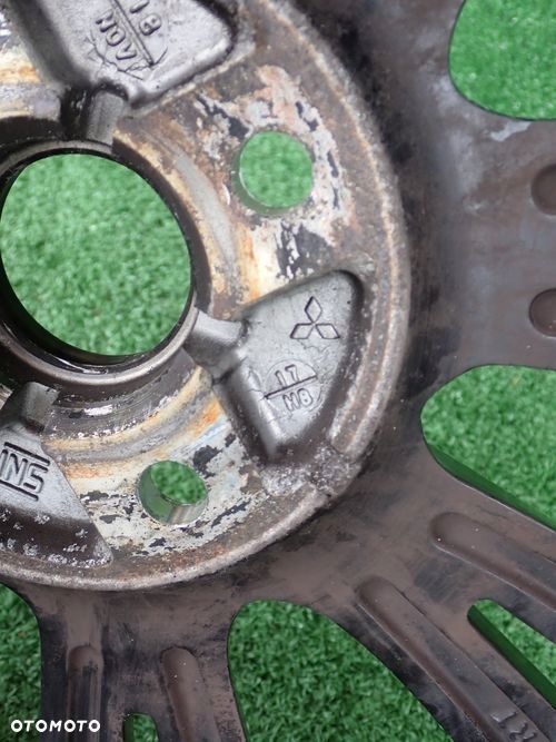 COLT SPACE STAR 5Jx15 ET46 4x100 felga aluminiowa - 10