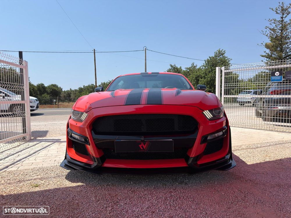 Ford Mustang 5.0 Ti-VCT GT Aut. - 30