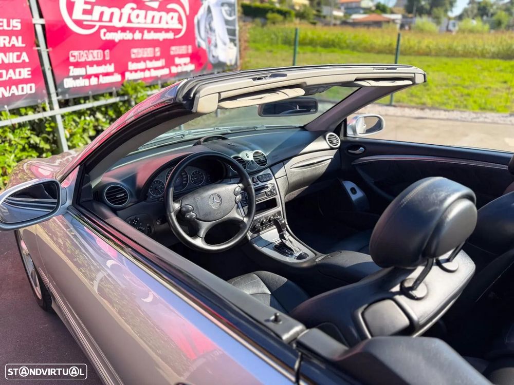 Mercedes-Benz CLK 200 K Avantgarde Aut. - 18