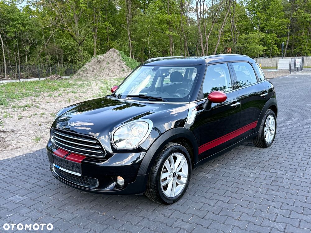MINI Countryman Cooper Park Lane Chili - 11