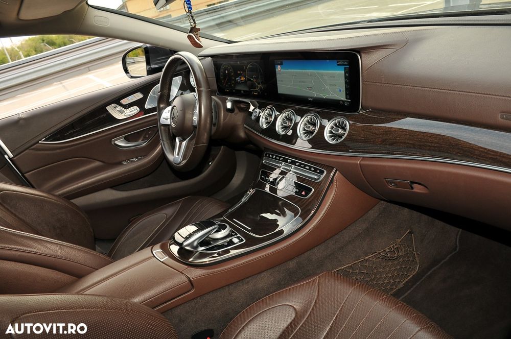 Mercedes-Benz CLS 400 d 4MATIC Aut - 10