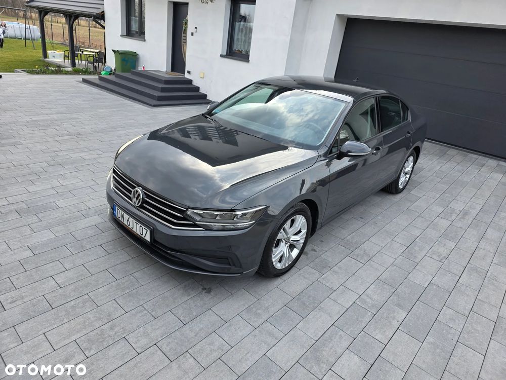 Volkswagen Passat 2020