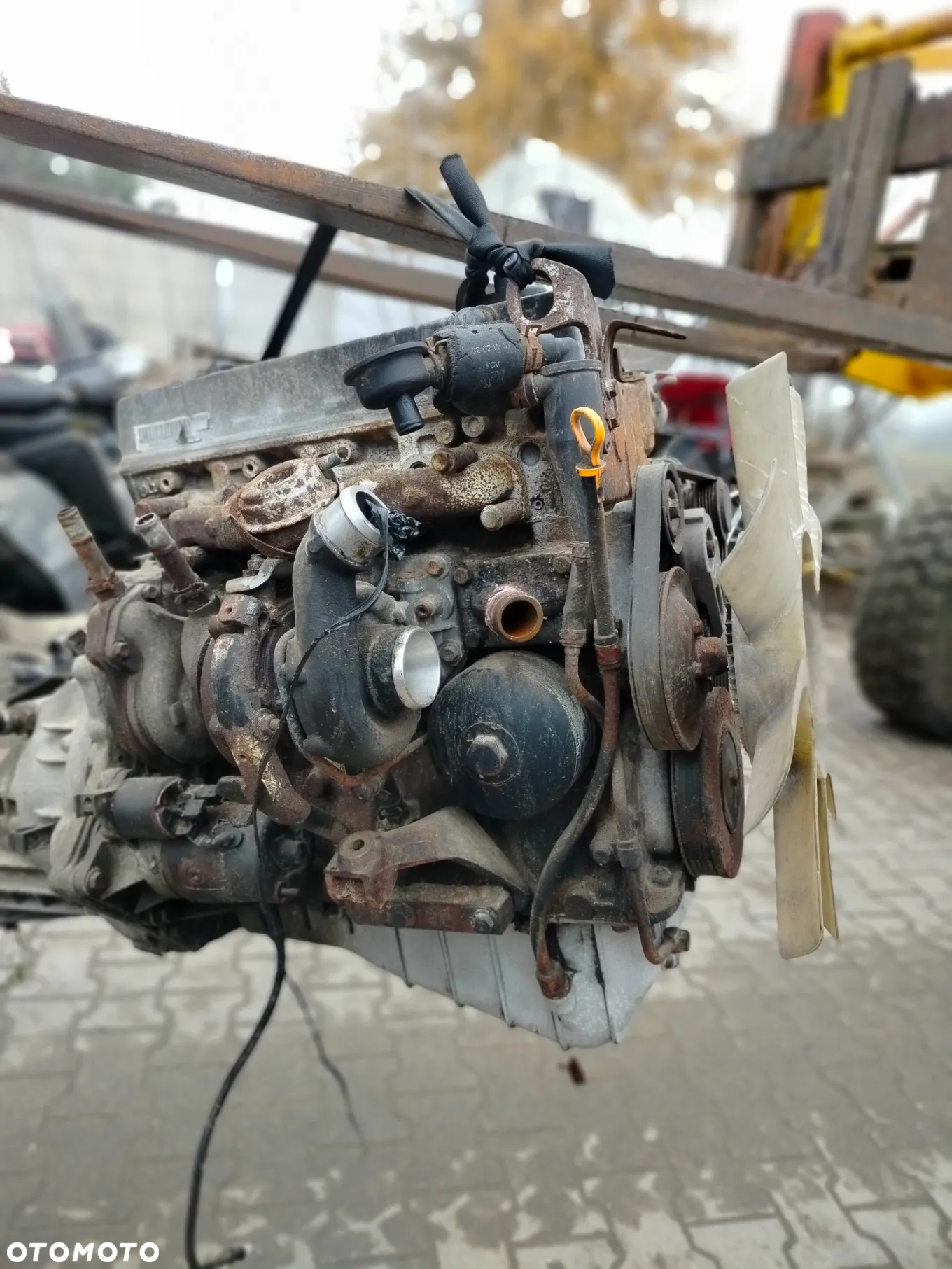 Silnik VW lt 2.8tdi AUH - 3