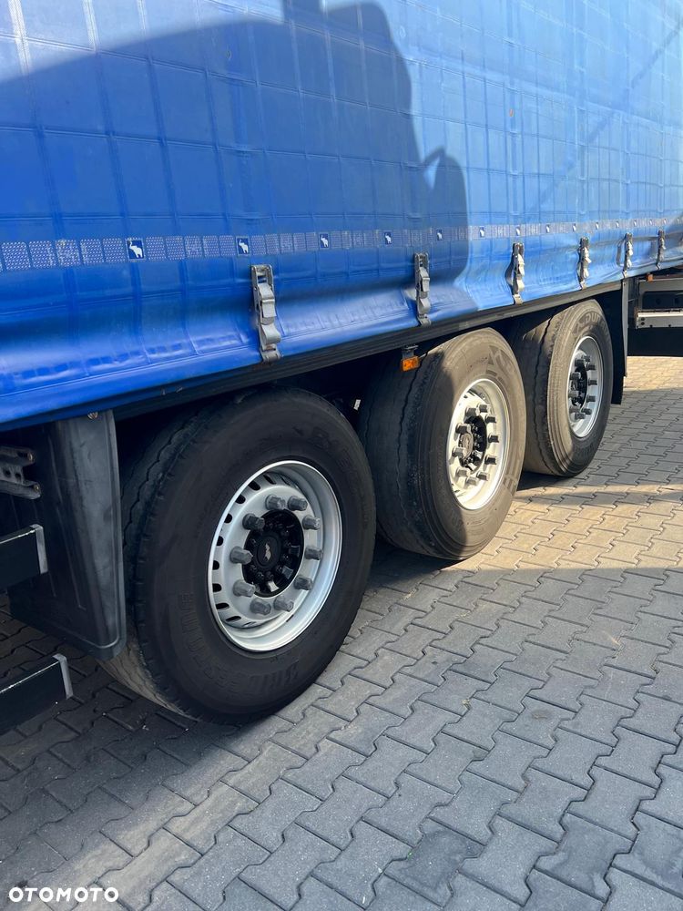 Schmitz Cargobull 2015 firanka wzmacniana plandeka mało używana bogato wyposażona wron-pol - 10