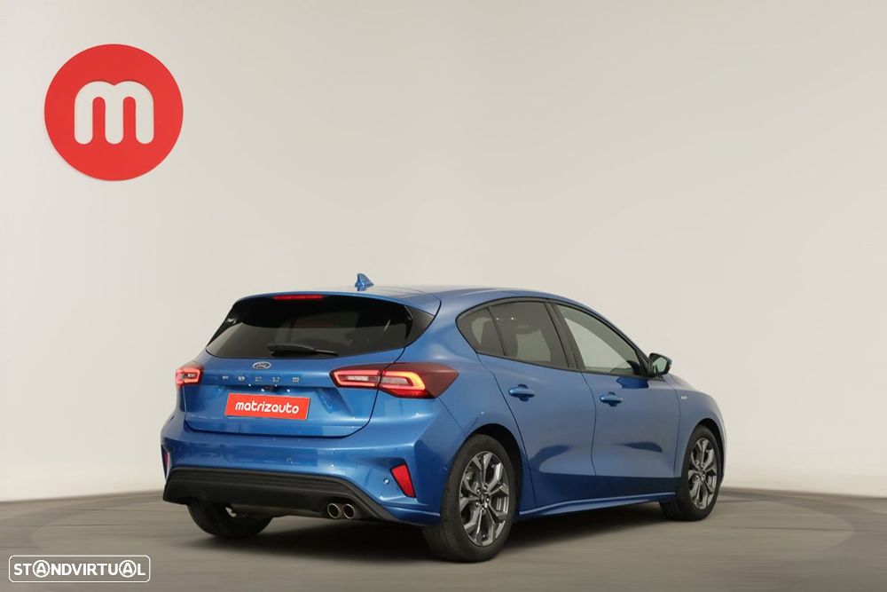 Ford Focus 1.0 EcoBoost MHEV ST-Line - 4