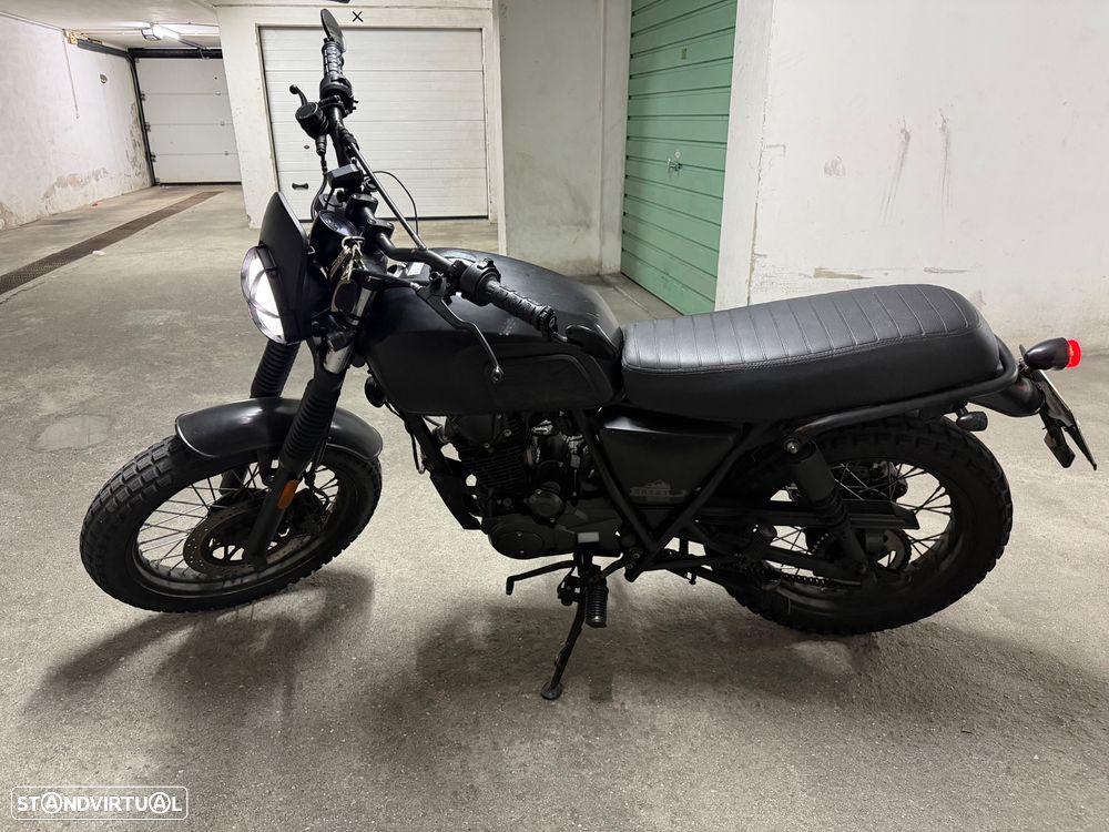 Brixton BX 125 X Scrambler - 4