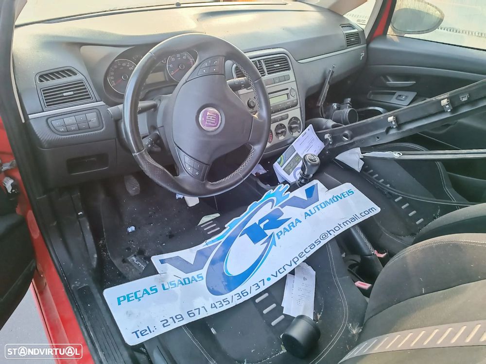 Fiat Grand Punto 1.3 Multijet- Viatura par peças - 5