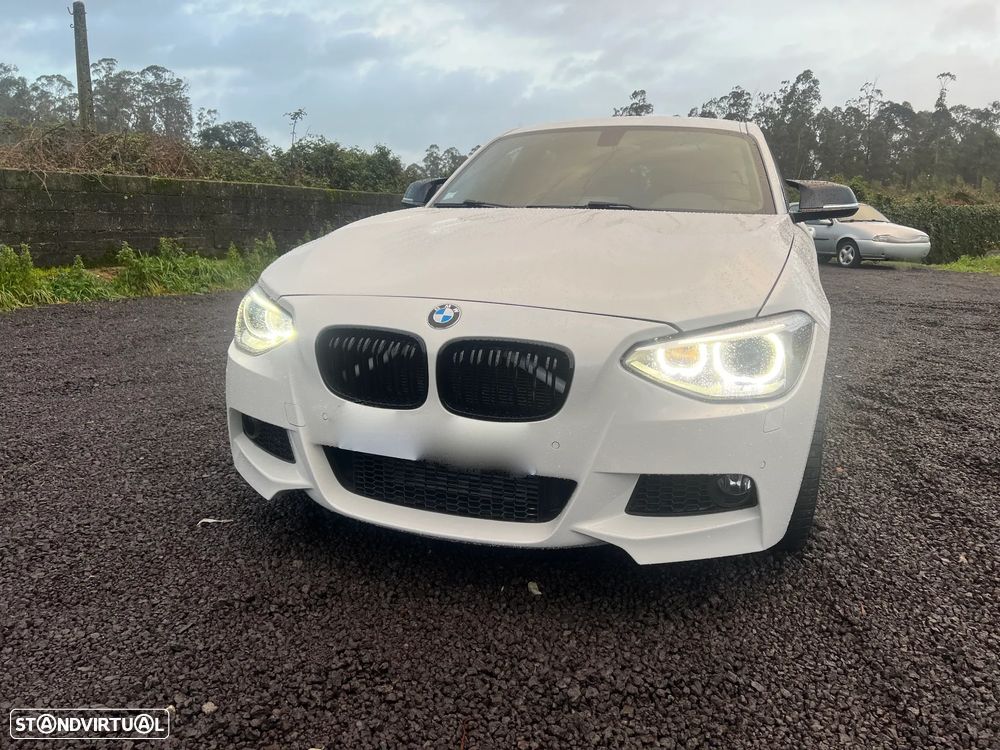 BMW 116 d Pack M - 14