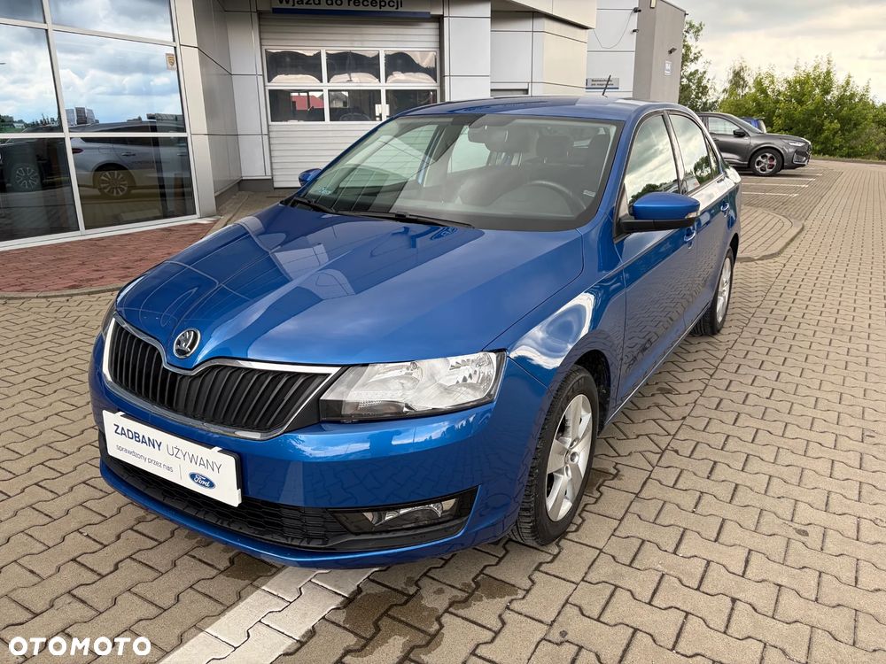 Skoda RAPID 1.0 TSI Ambition
