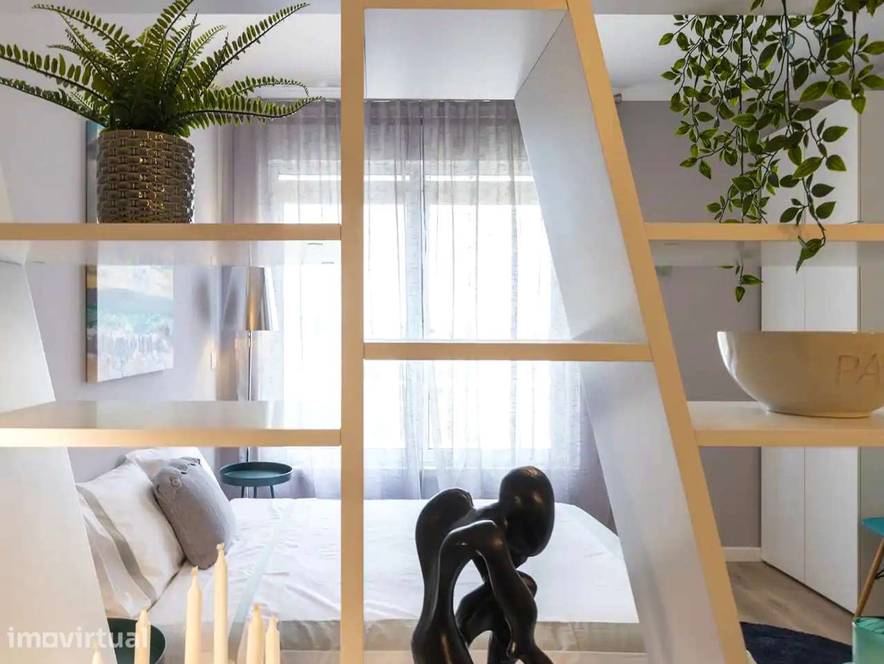 Apartamento T0 em São Domingos de Benfica - Grande imagem: 3/17
