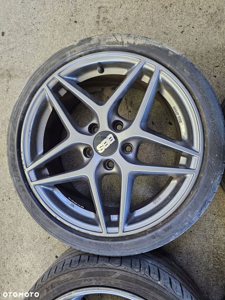 koła aluminiowe bbs kba47999 bmw e87 225/40r18 - 4