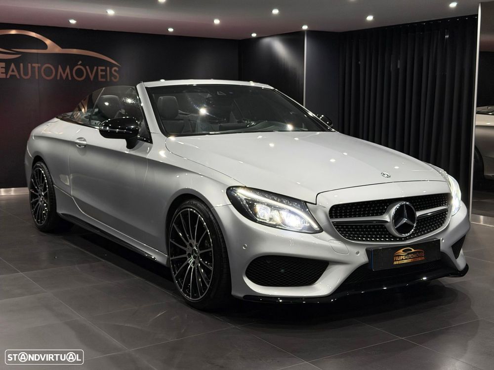 Mercedes-Benz C 220 d 9G-TRONIC AMG Line - 36