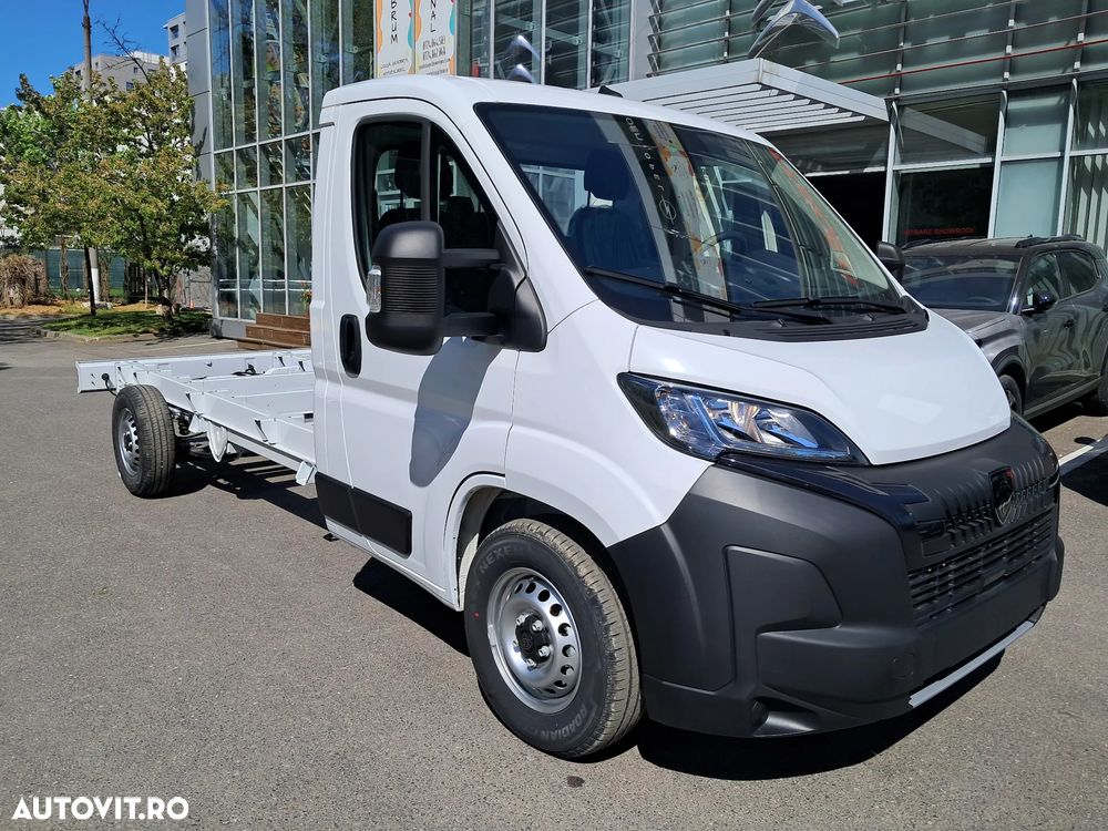 Peugeot BOXER SASIU CABINA SIMPLA - 1