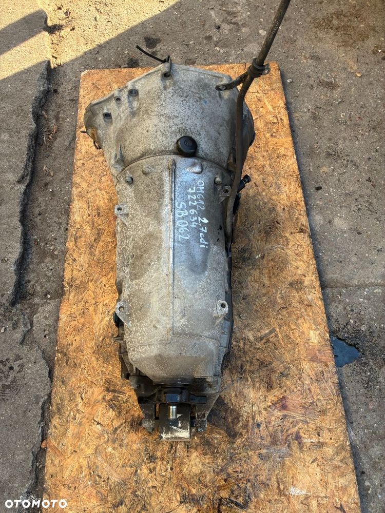 MERCEDES AUTOMAT SKRZYNIA BIEGÓW 722634 2.7CDI 0M612 96130111911 - 1