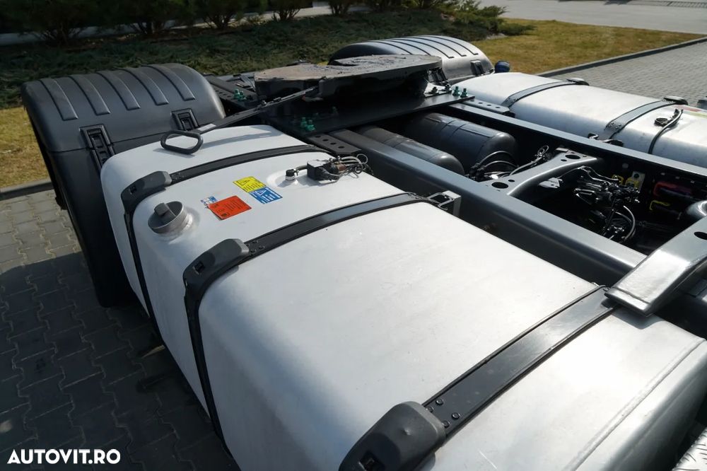 Scania R 450 / MEGA / RETARDER / I-PARK COOL / PUNGĂ JOSĂ / - 18