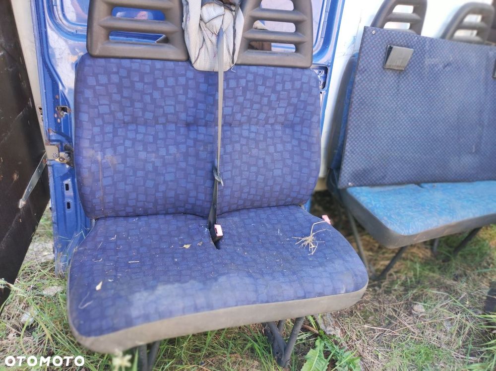 Iveco Ducato Citroen lt Transit Trafic Vivaro Passat B5 siedzenie kana - 1