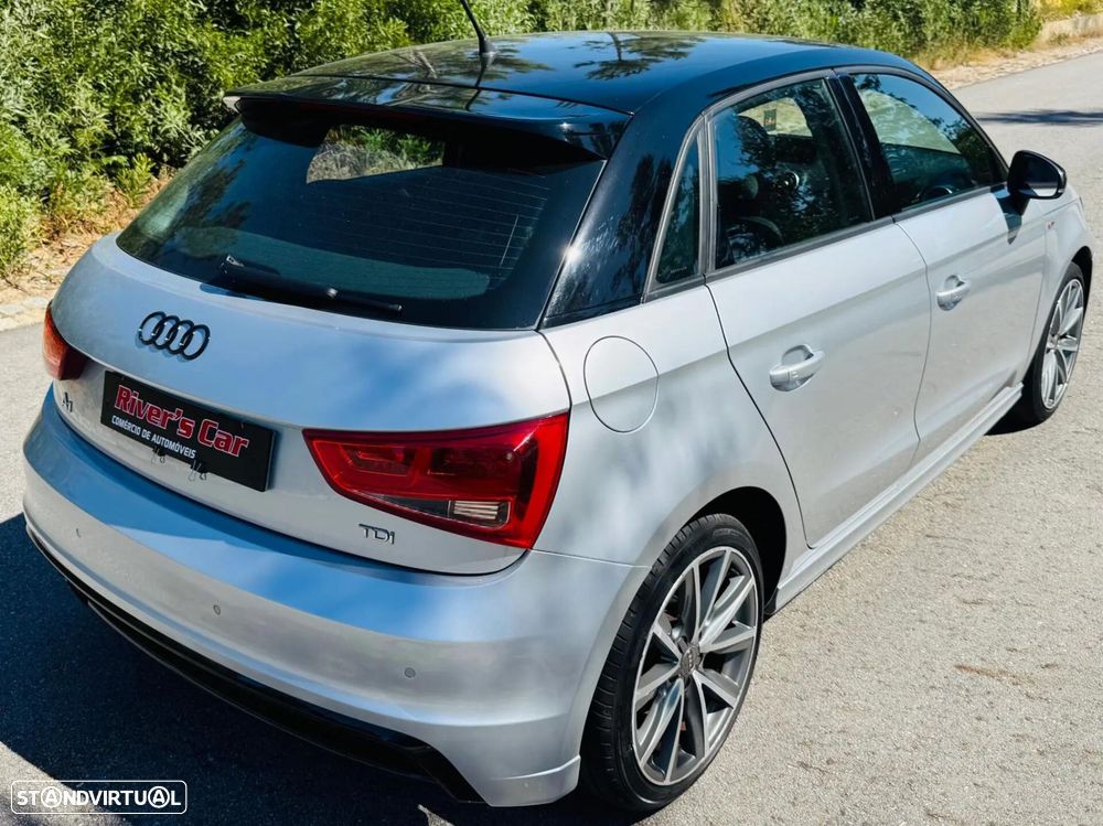 Audi A1 Sportback 1.6 TDI S line edition - 10