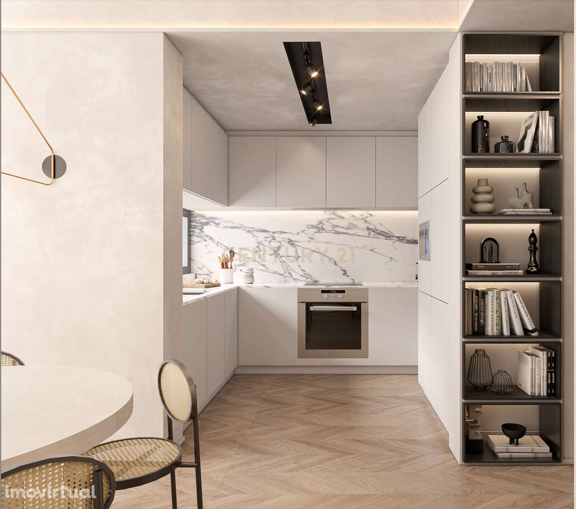 Apartamento T2+1em Alvide,  conclusão da obra 2024 - Grande imagem: 3/8