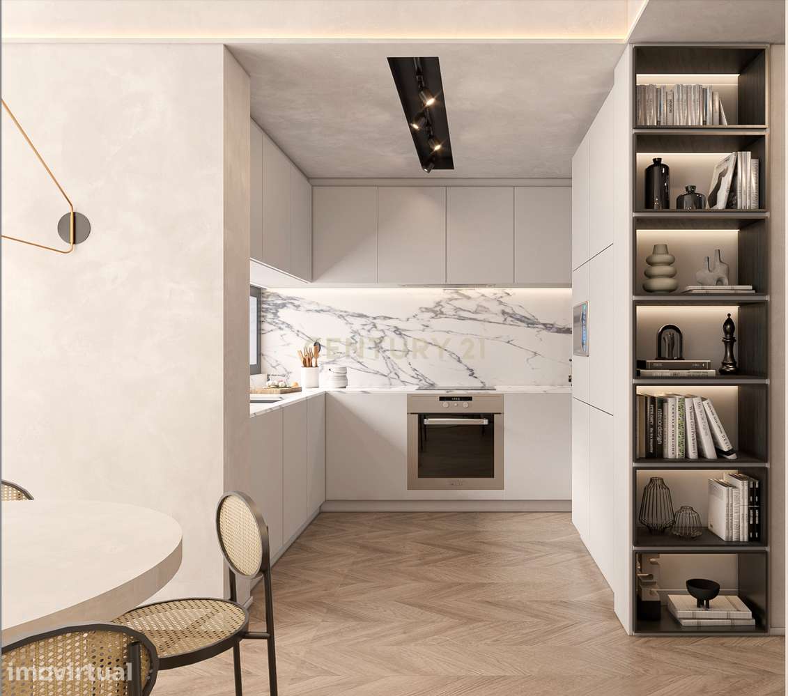 Apartamento T2+1em Alvide,  conclusão da obra 2024 - Grande imagem: 3/8