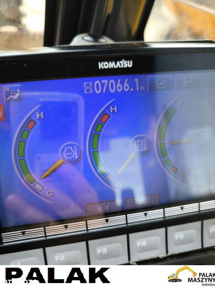 Komatsu Koparka gąsienicowa  KOMATSU PC 138 US , 2015 rok - 18