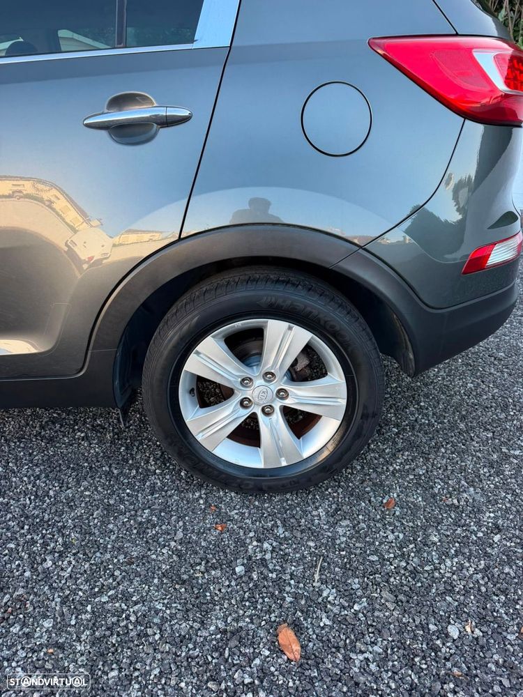 Kia Sportage 1.7 CRDI ISG LX - 15
