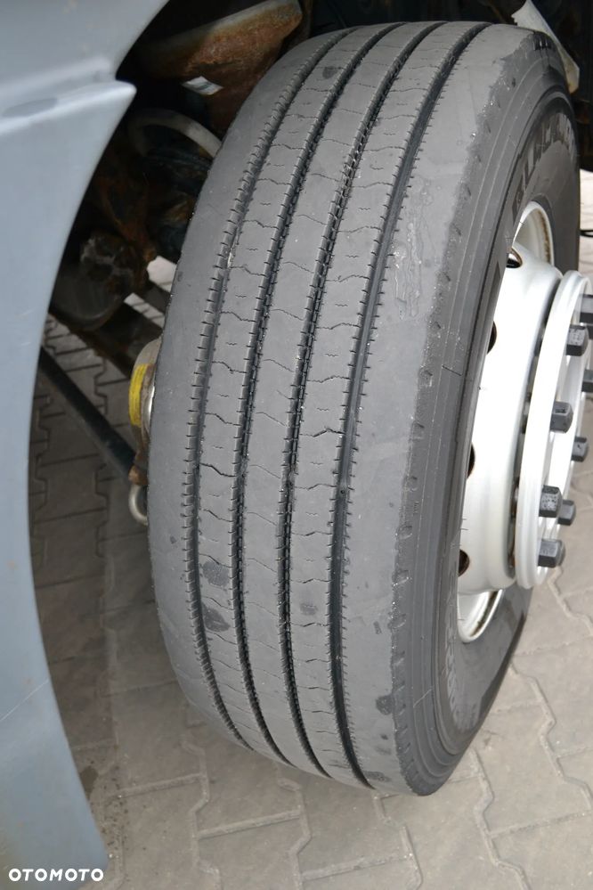 MAN TGS 26.360 TYLKO 412 TYS km MANUALNA SKRZYNIA BIEGÓW PLATFORMA dł. 7.4 m - 10