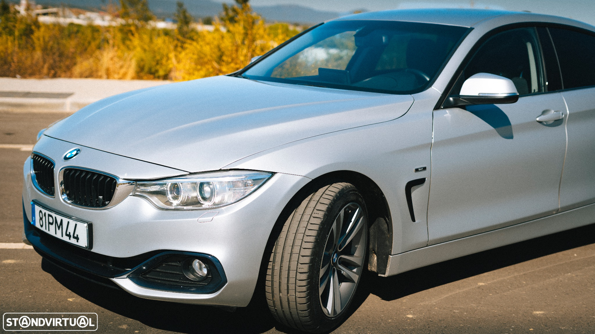 BMW 418 Gran Coupé d Line Sport - 9