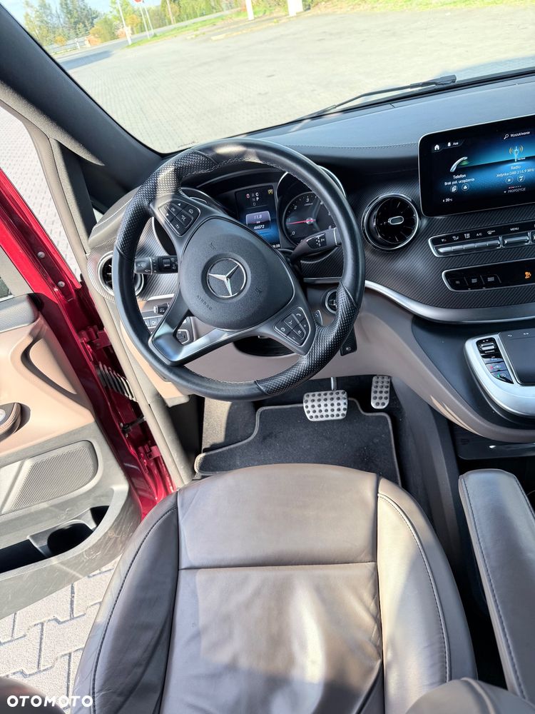 Mercedes-Benz Klasa V 250 d 4-Matic Avantgarde 9G-Tronic (d³ugi) - 20